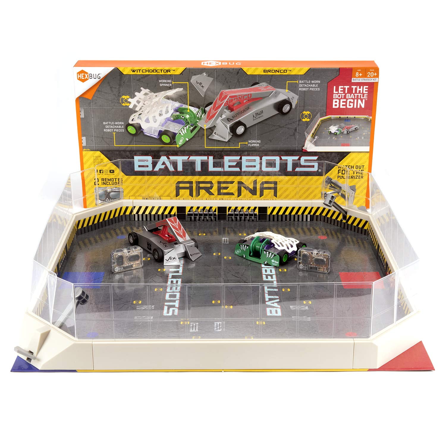 Battlebot toys at walmart 2025