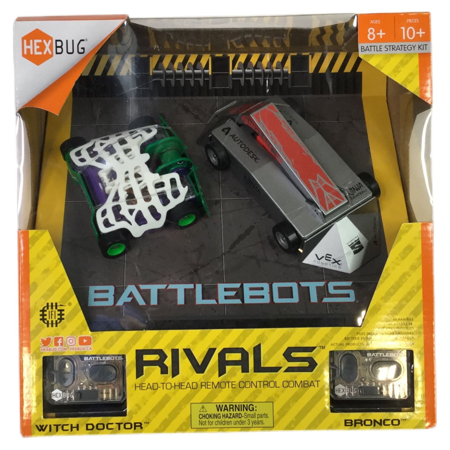 Bronco battlebots toy cheap