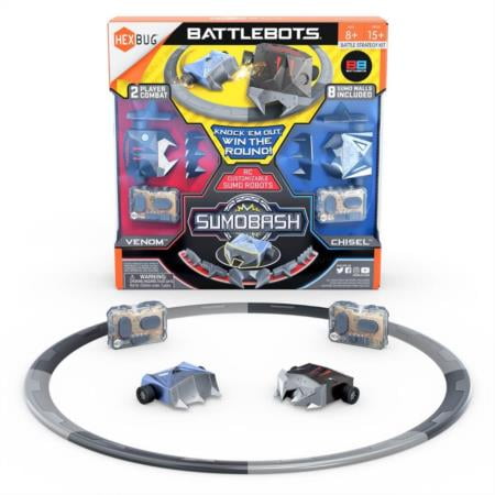 HEXBUG BattleBots SumoBash Robots, Remote Control Customizable Robot, Sumo Style Gameplay, Toy For Kids Ages 8 and Up