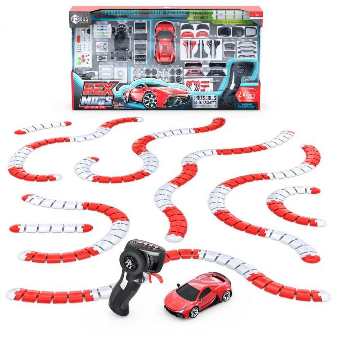 HEXBUG HEXMODS Pro Series Elite Raceway Rechargeable RC Car