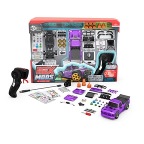 HEXBUG HEXMODS Pro Series Elite Stunt Circuit RC Car Rechargeable Model Kit