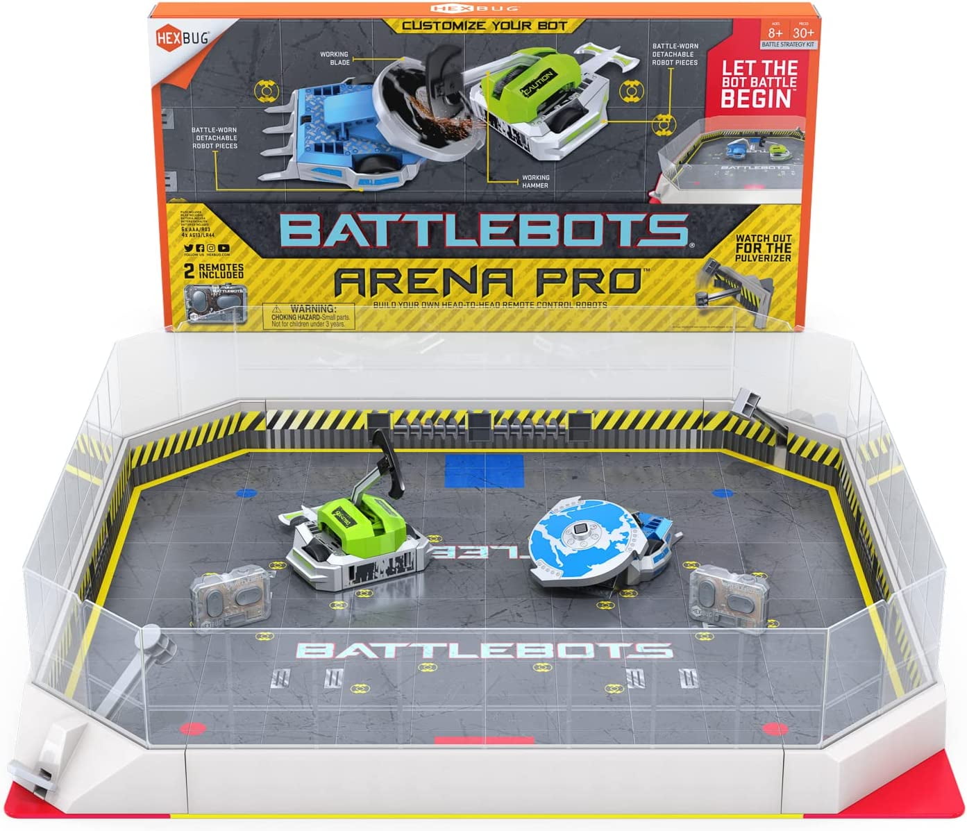 Hexbug robotic cheap soccer walmart