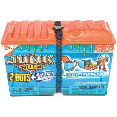 HEXBUG - JUNKBOTS Dumpster - multi