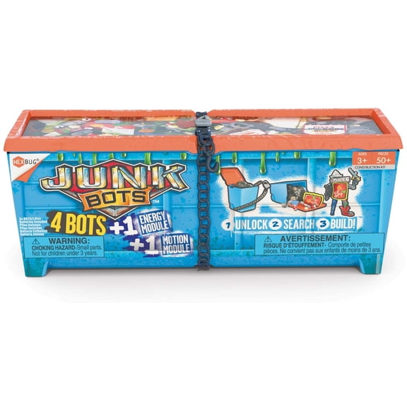 HEXBUG JUNKBOTS LARGE DUMPSTER