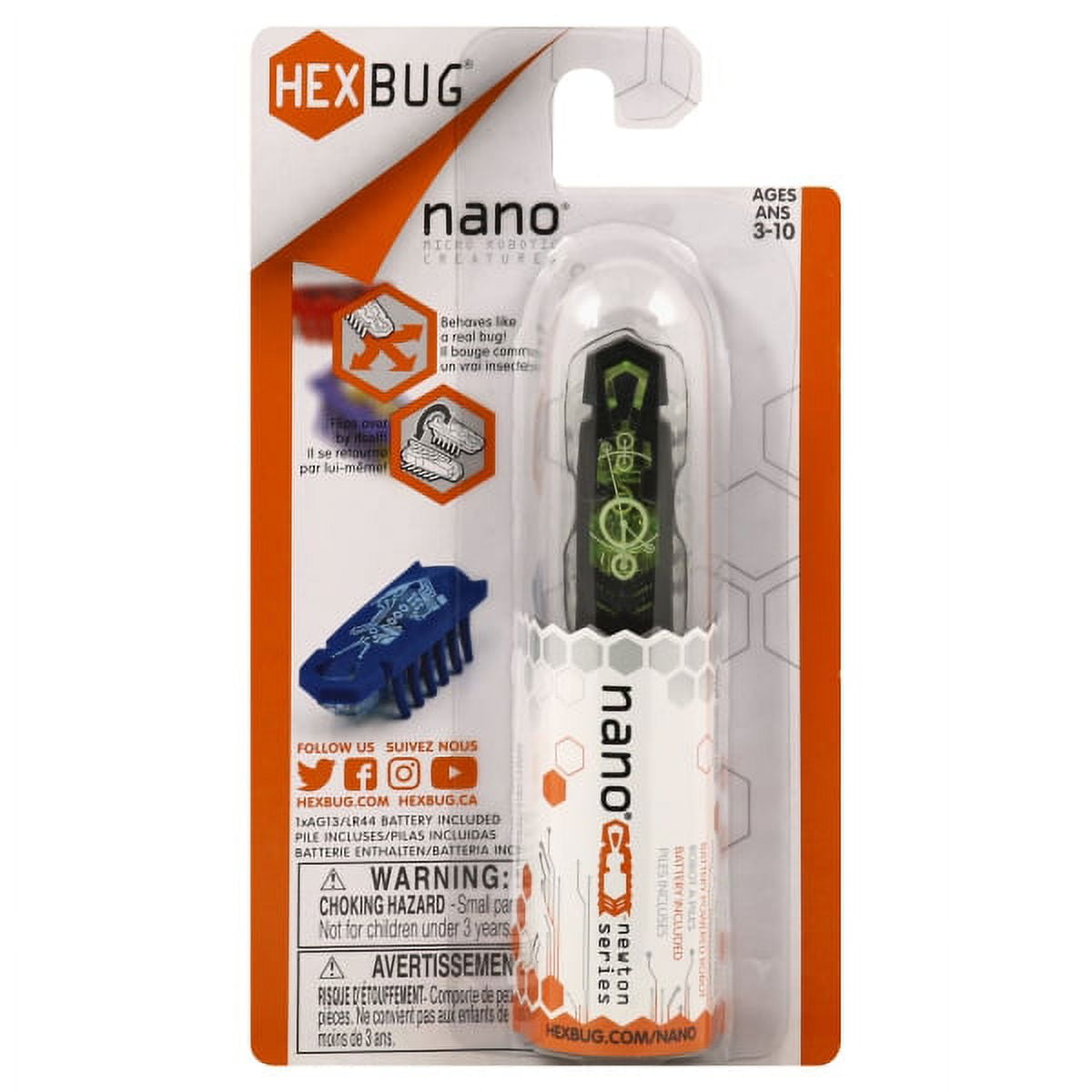 Hexbug nano sales walmart