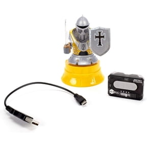 HEXBUG MICRO TITANS KNIGHT YELLOW - BRAND NEW