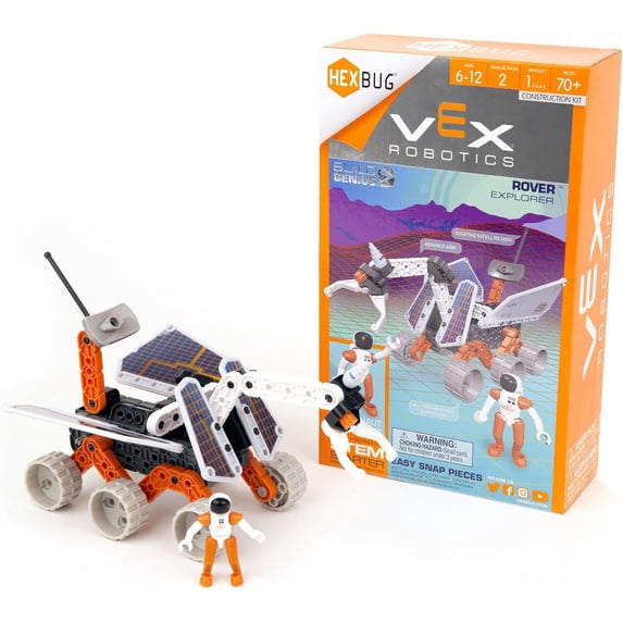 Hexbug Vex Robotics Rover Explorer Construction Playset