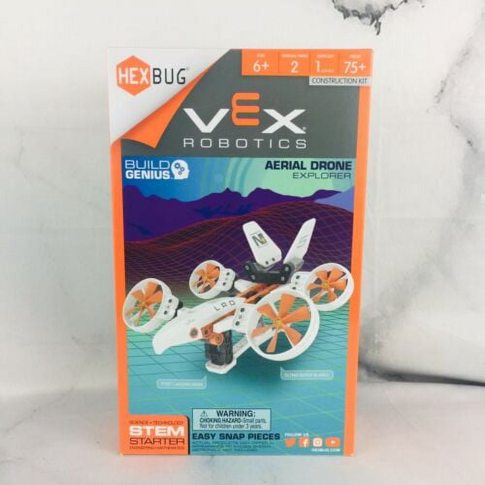 75 Piece HEXBUG Vex Robotics Aerial Drone Explorer Liberia Ubuy