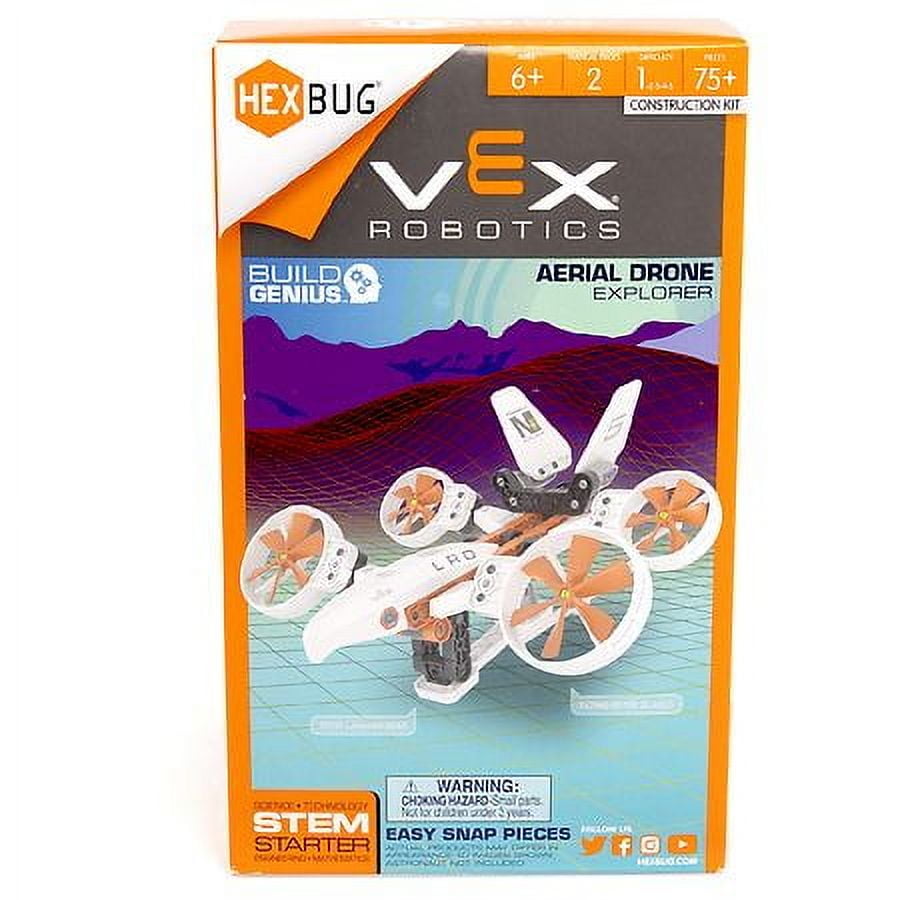 75 Piece HEXBUG Vex Robotics Aerial Drone Explorer Liberia Ubuy - Main Image