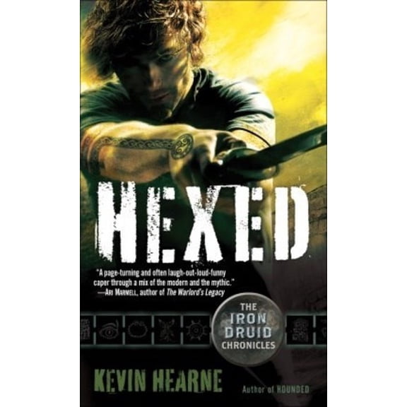 Pre-Owned The Iron Druid Chronicles: Hexed : The Iron Druid Chronicles, Book Two (Series #2) (Paperback)
