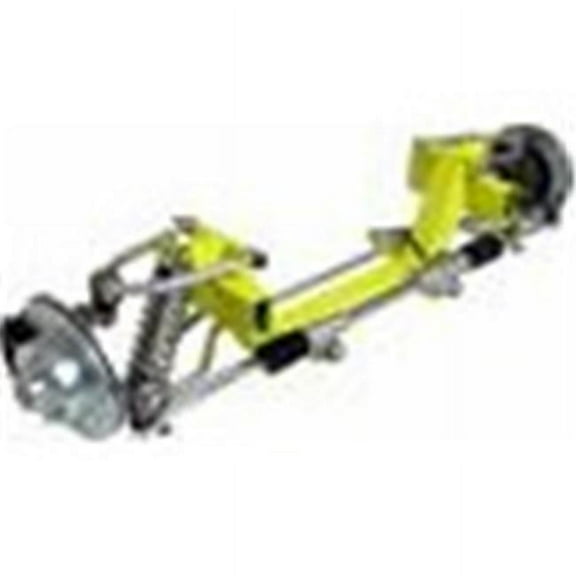 HEXIFSCFMHYE01PLDB 60-65 Ford Falcon CornerKiller IFS Coil Over 2 in. Drop 5 x 4.75 Power LHD Rack