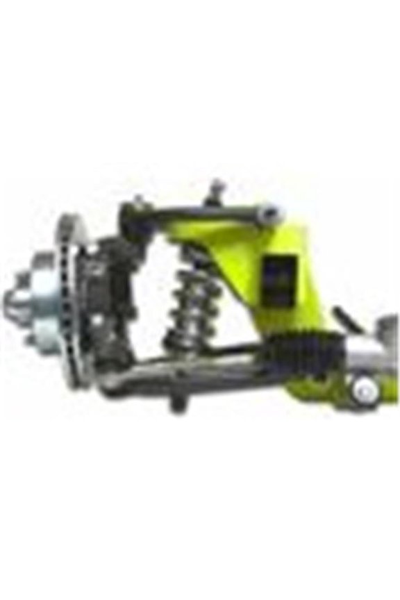 HEXIFSMCMJYE02PRDB 68-72 Chevy Nova Mustang II IFS Coil Over 2 in. Drop 5 x 4.75 Power RHD Rack