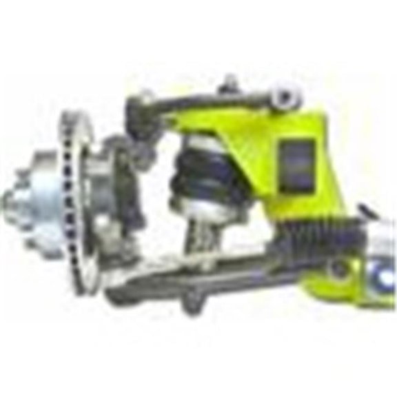 HEXIFSMCMOYD07MLSB 47-54 Chevy Truck Mustang II IFS AeroShock Stock 5 x 4.5 Manual LHD Rack