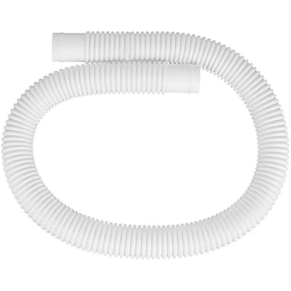 Totowood 1.25'' Pool Hose, Swimming Pool Pump Replacement Hoses, White Plastic Filter Sucion Hose Pools 3 Foot(36'') Long for Above Ground Pool