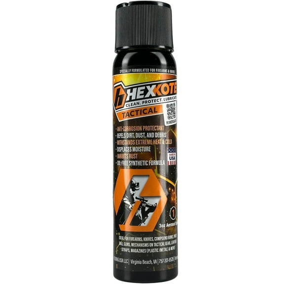 HEXKOTE Aerosol Can - Tactical, 3 oz