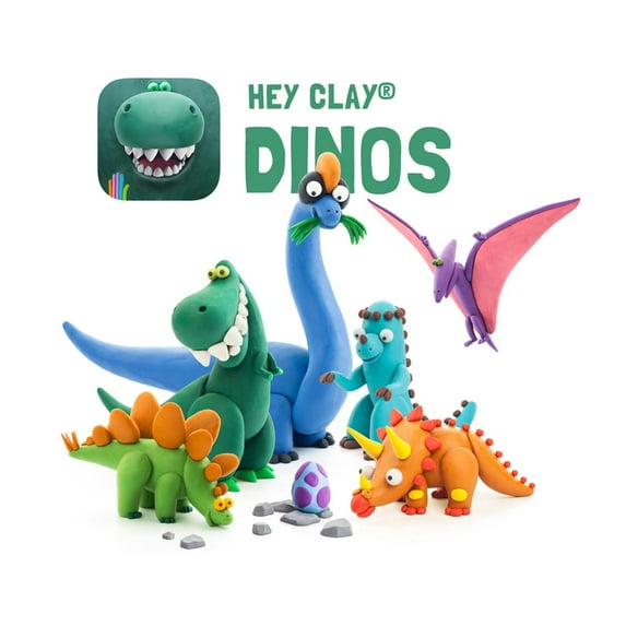 HEY CLAY DINOS HEY021-1