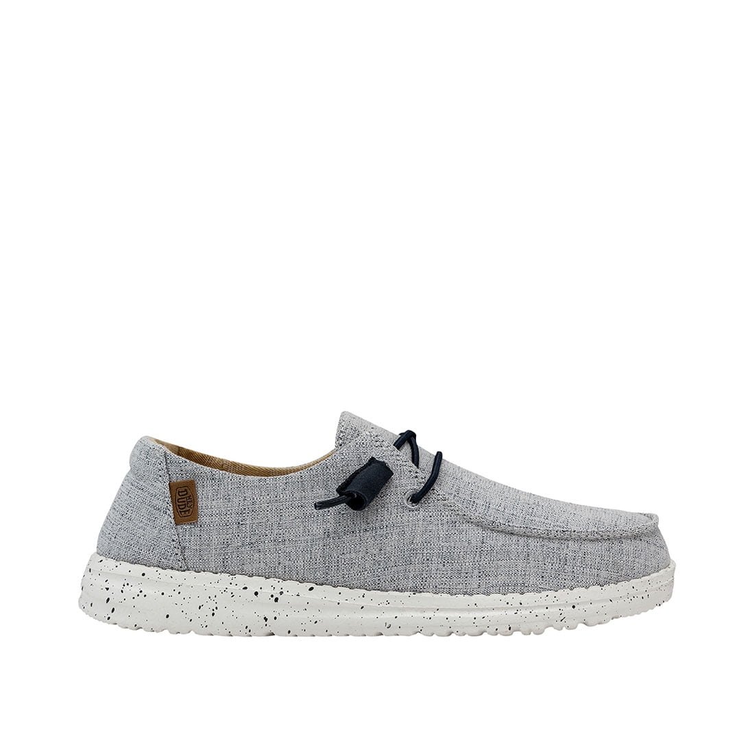 HEY DUDE Female Adult Women 8 40058-4ND White Blue 2 - Walmart.com