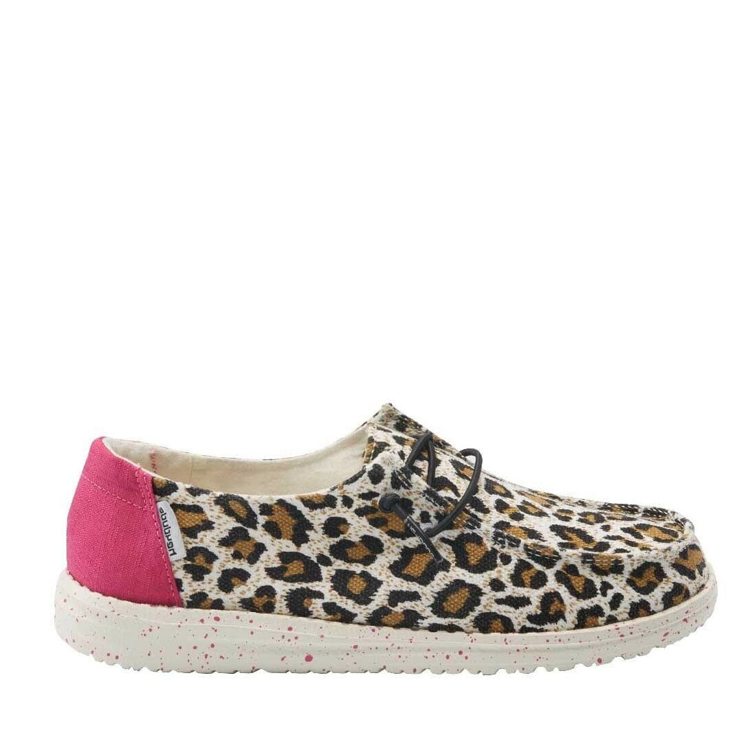 hey dude cheetah high top