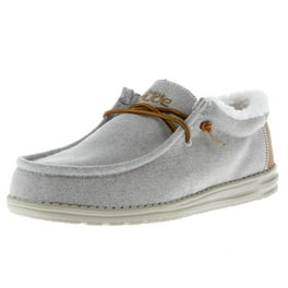 Hey Dude Men s Wally Stretch Fleece Slip on Shoe Walmart