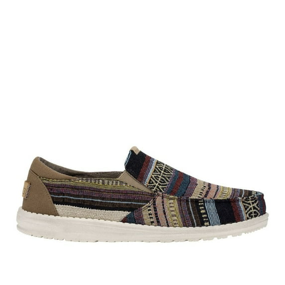 HEY DUDE Male Adult Men 8 111910603 Multi