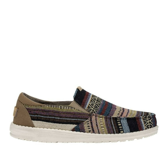 HEY DUDE Male Adult Men 9 111910603 Multi