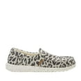 thumbnail image 1 of Hey Dude Women's Misty Woven Cheetah Grey Size 9  Womens Loafers  Womens Slip On Shoes  Comfortable & Light-Weight, 1 of 6