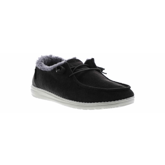 HEY DUDE Wendy Women Adult Women 7 121414959 Corduroy Grey