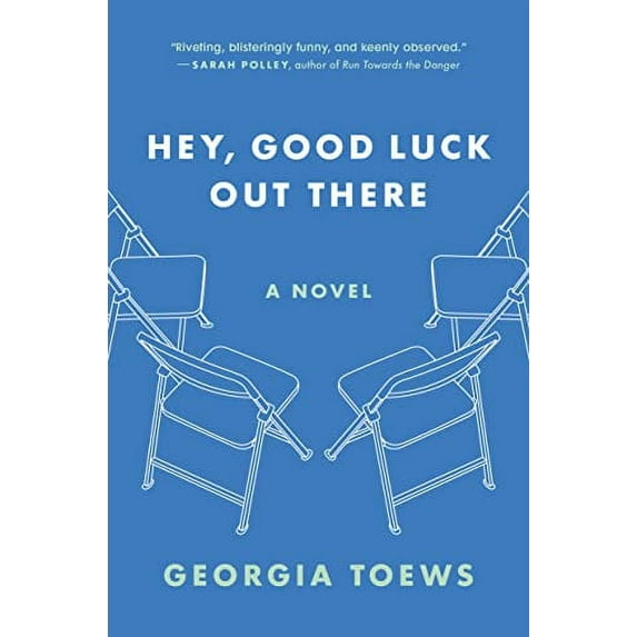 Pre-Owned Hey, Good Luck Out There (Hardcover) 038569671X 9780385696715