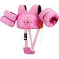 thumbnail image 1 of HeySplash Swim Vest For Kid 3-5 Years Old,Swim Floaties with Adjustable Strap,Pool Sea Swimming Aid,Pink Starfish, 1 of 5