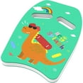 thumbnail image 1 of HEY! SPLASH Swim Kickboard for Kids, Swimming Training Kickboard, Cute Pattern Swim Training Aid for Children, Pool Exercise Equipments Safety Swim Board Auxiliary,Light Green Dinosaur, 1 of 9