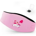 thumbnail image 1 of HEY!SPLASH Swimming Headband Kids, Pink Unicorn, 1 of 6