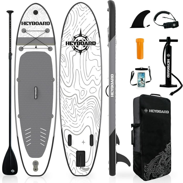 HEYBOARD Inflatable Stand Up Paddle Board 10'/10'6” Standup