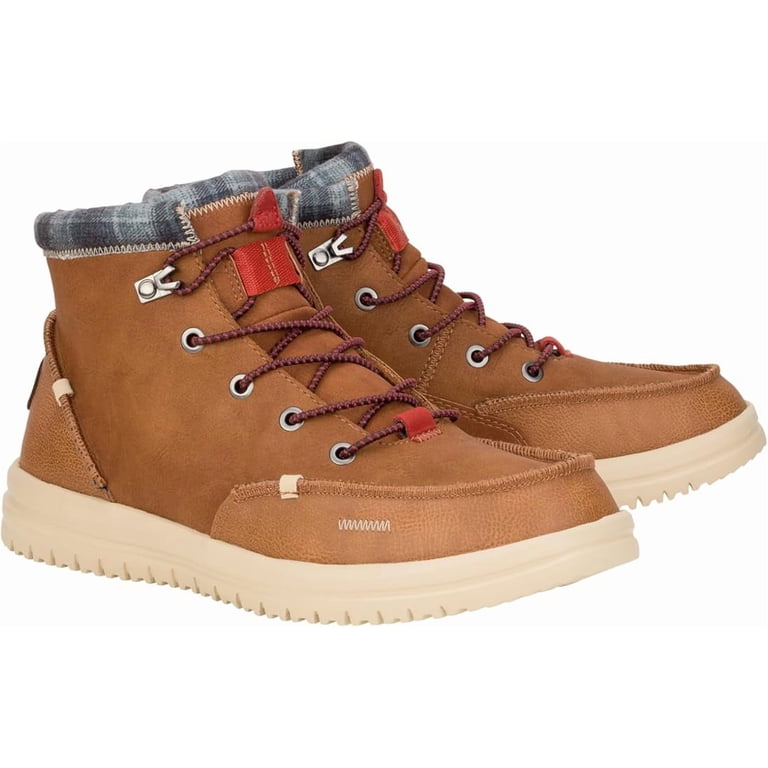 HEYDUDE Bradley Classic Boot Cognac Men