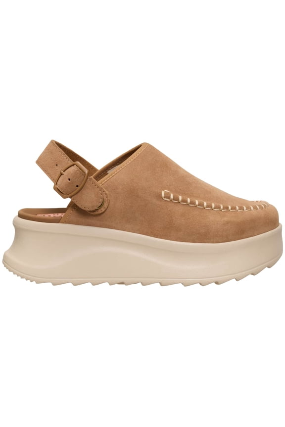 Delray Clog Suede , Tan, 7