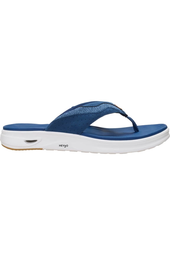 Hey2O Flip Flop Mesh , Sargasso Blue/White, 10