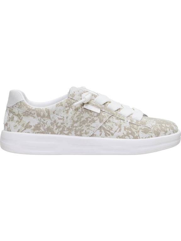 Karina Duo Classic Camo Slip-On Mid-Top Sneakers Snow White/Camo, 5
