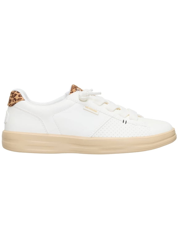 Karina Duo Classic Slip-On Mid-Top Sneakers Egret/Multi, 7