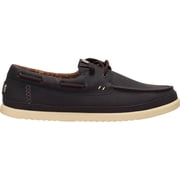 HEYDUDE Men Harbor Lo Classic Slip-On Boat Shoes Mole Brown, 9