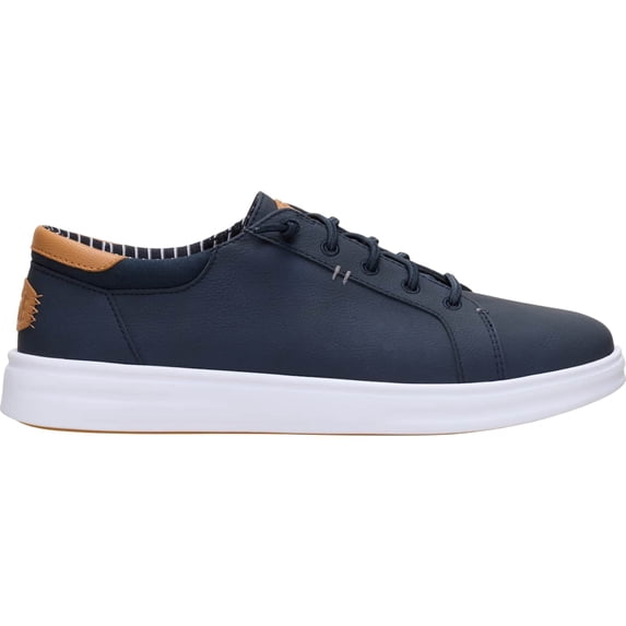 HEYDUDE Men Paul Pro Classic , Dark Navy/Multi, 15