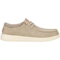 thumbnail image 1 of HEYDUDE Men Paul Slip-On Lace-Ups Classic Grey, 14, 1 of 6