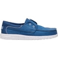 thumbnail image 1 of HEYDUDE Men Wally Cru Stretch Canvas , Ensign Blue, 11, 1 of 6