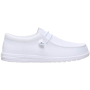 HEYDUDE Men Wally Funk Mono Slip-On Loafers White, 14