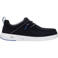 thumbnail image 1 of HEYDUDE Men Wally Hey2O Rib Stretch , Black/Blue, 7, 1 of 6