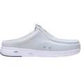 thumbnail image 1 of HEYDUDE Men Wally Hey2O Slip Mesh , White/Dawn Blue, 14, 1 of 6