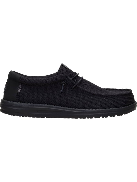 Men Wally Mesh Black Mono, 12