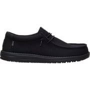 HEYDUDE Men Wally Mesh Black Mono, 13