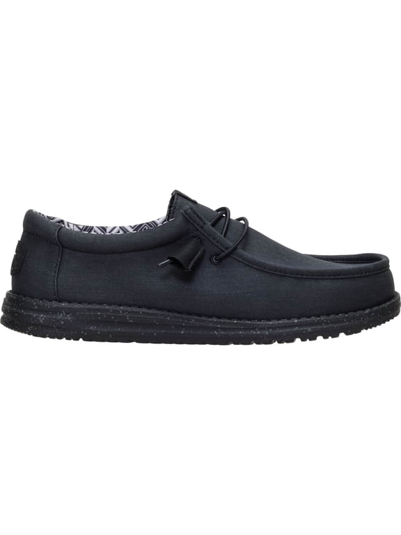 Men Wally Stretch Canvas, Black, 11