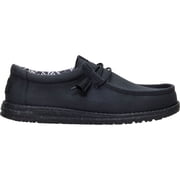 Men Wally Stretch Canvas, Black, 15
