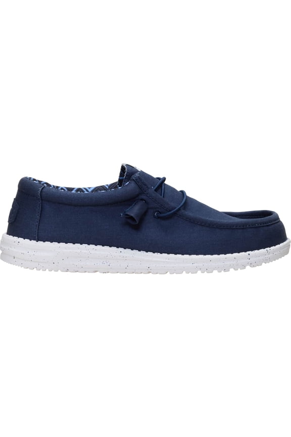 Men Wally Stretch Canvas , Navy, 7