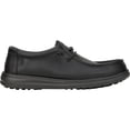 thumbnail image 1 of HEYDUDE Men Wally Work CE Classic Slip Resistant Wide , Wide Classic Black, 8, 1 of 6
